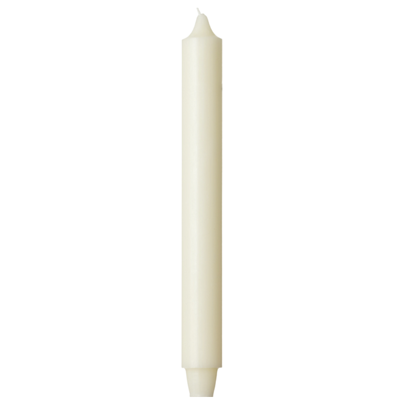 Consilimo - Herrgårdsljus 30 cm Creme
