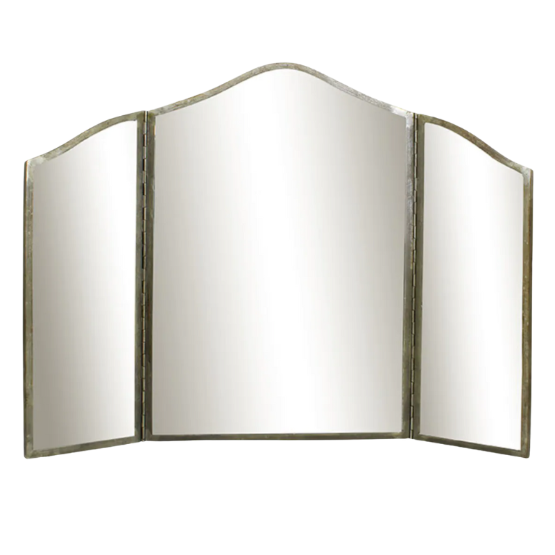 Strömshaga - Spegel Karin 3-delad Antik Silver