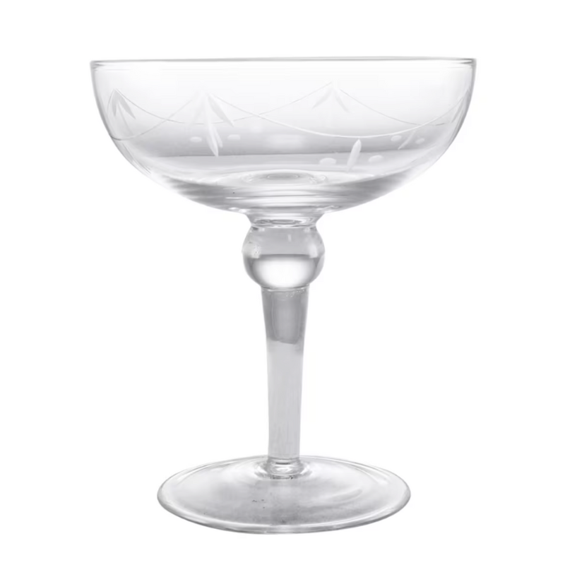 Strömshaga - Champagneglas Lågt Kerstin