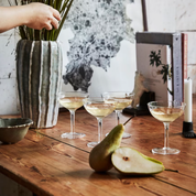 Strömshaga - Champagneglas Lågt Kerstin