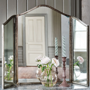 Strömshaga - Spegel Karin 3-delad Antik Silver