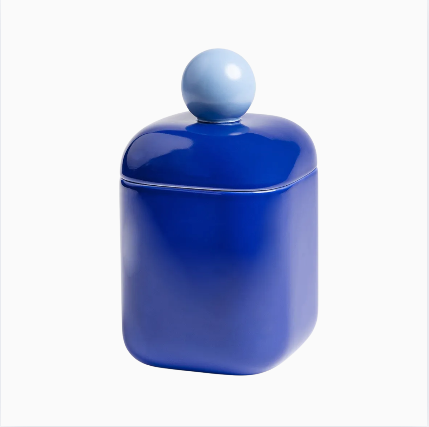 &Klevering - Jar Orb Blue