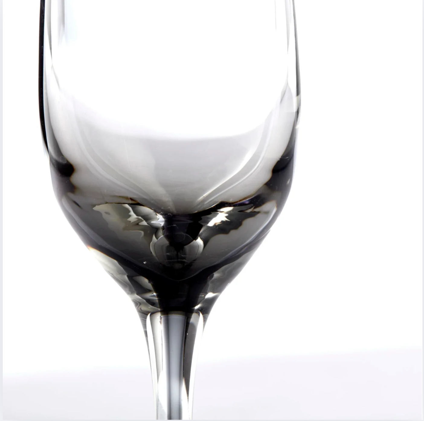 Lene Bjerre - Champagneglas smoke