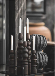 Jakobsdal - Träljusstake Small