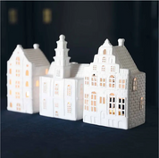 &Klevering - Tealight Canal House Stairs Large