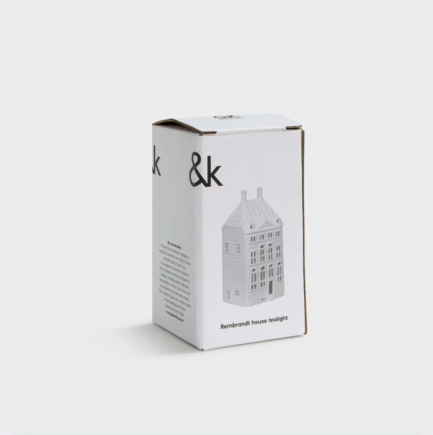 &Klevering - Tealight Canal House Rembrandt Large