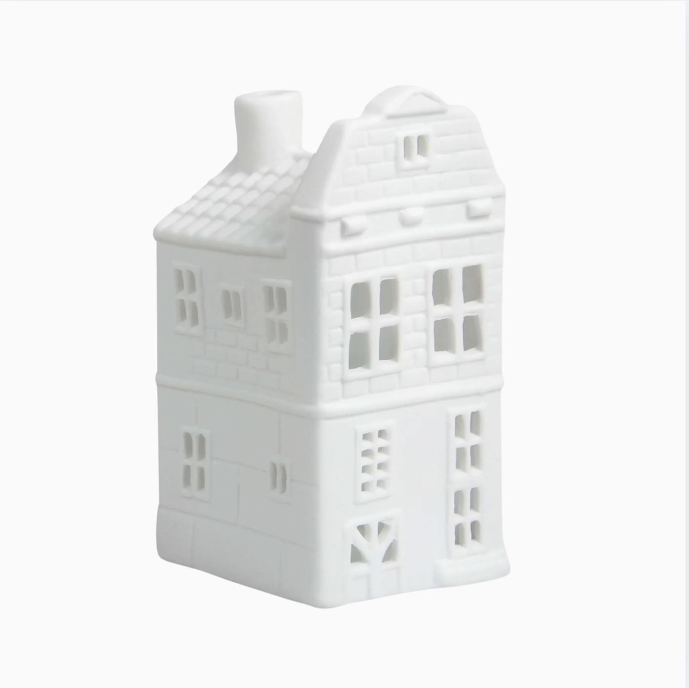 &Klevering - Tealight Canal House Block