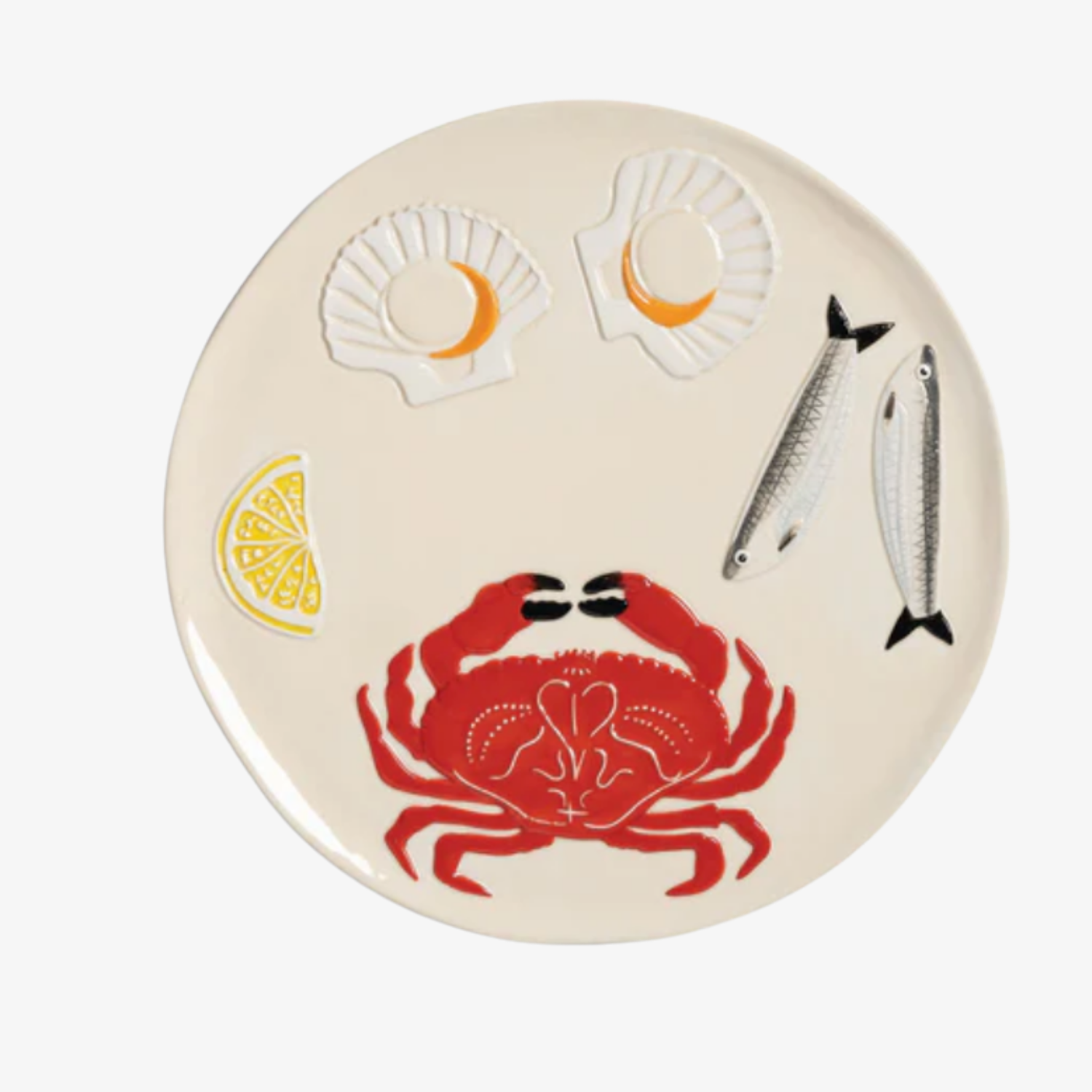 &Klevering - Uppläggningsfat - Crab De La Mer