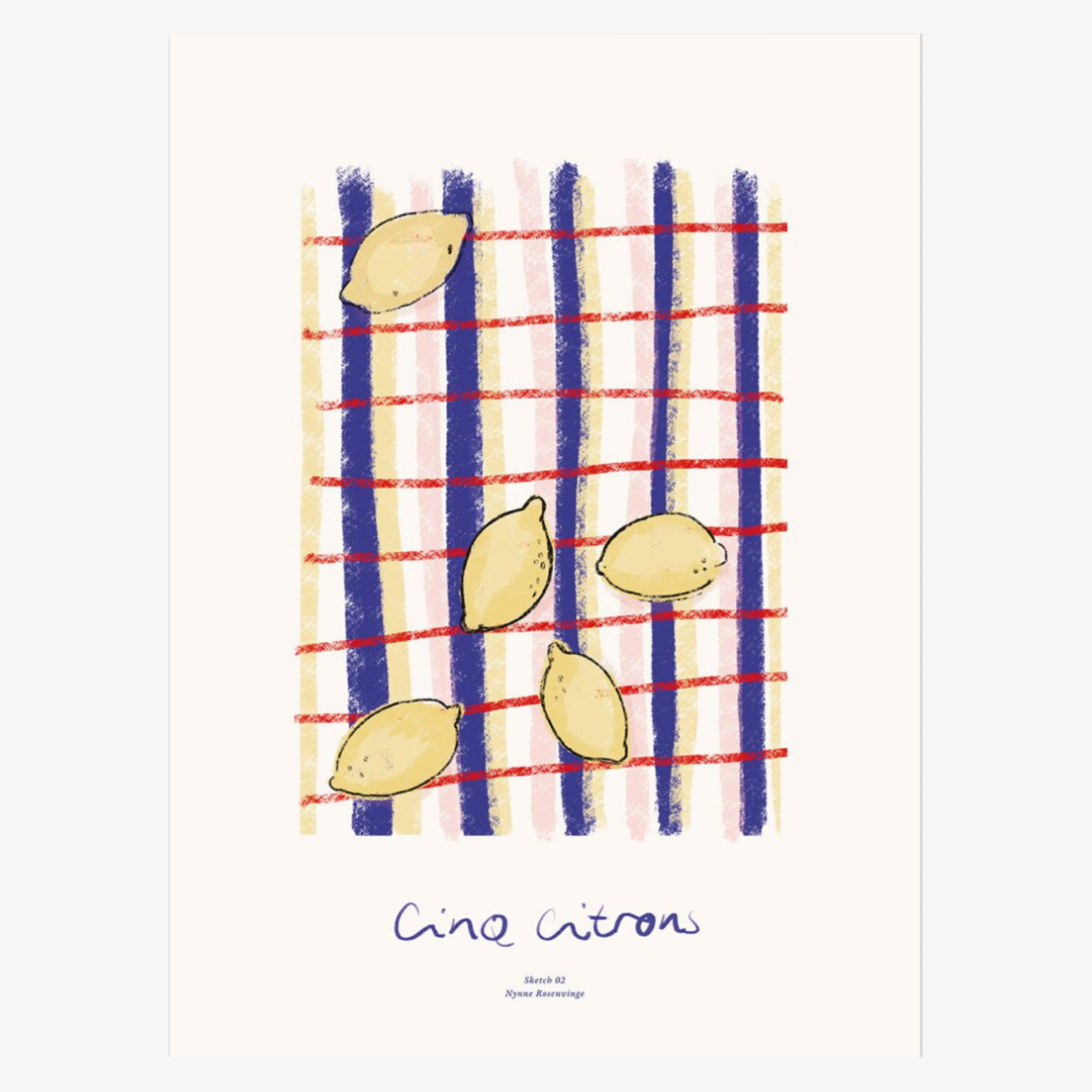 The Poster Club -  Poster Av Nynne Rosenvinge