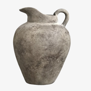 Noori Objects -  Pitcher - Sand Antique