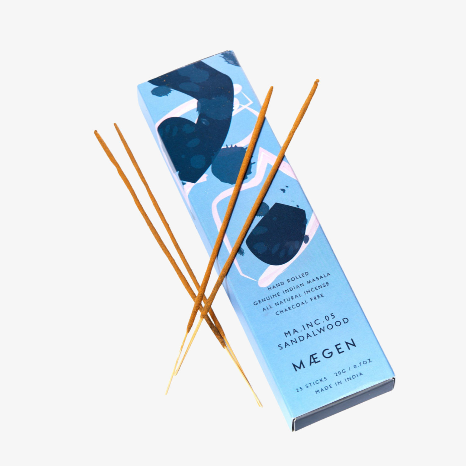 Maegen - Rökelse - Sandelträ