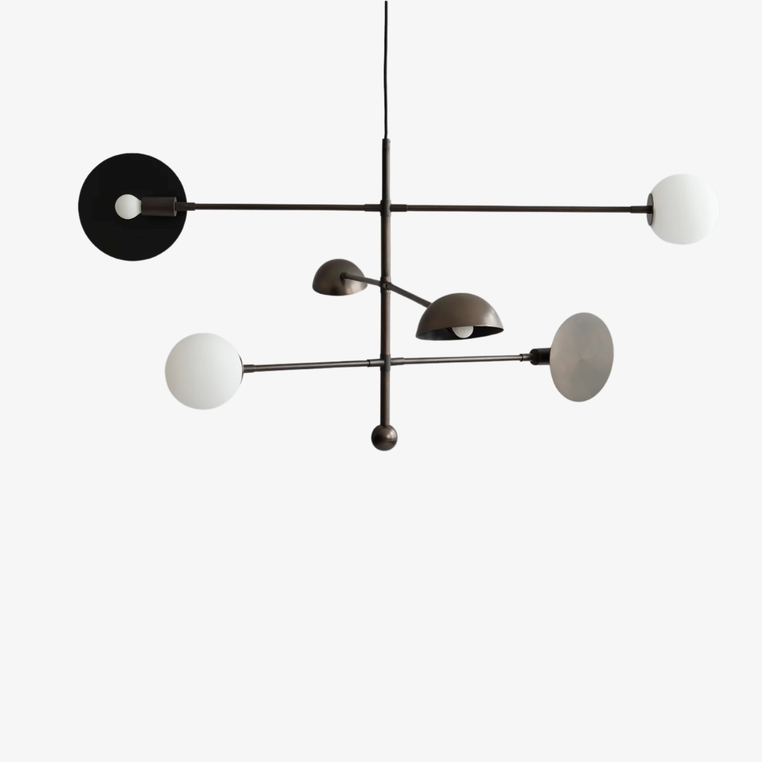 101 Copenhagen - Taklampa Sahn Chandelier - Bronze