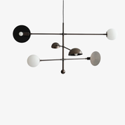 101 Copenhagen - Taklampa Sahn Chandelier - Bronze