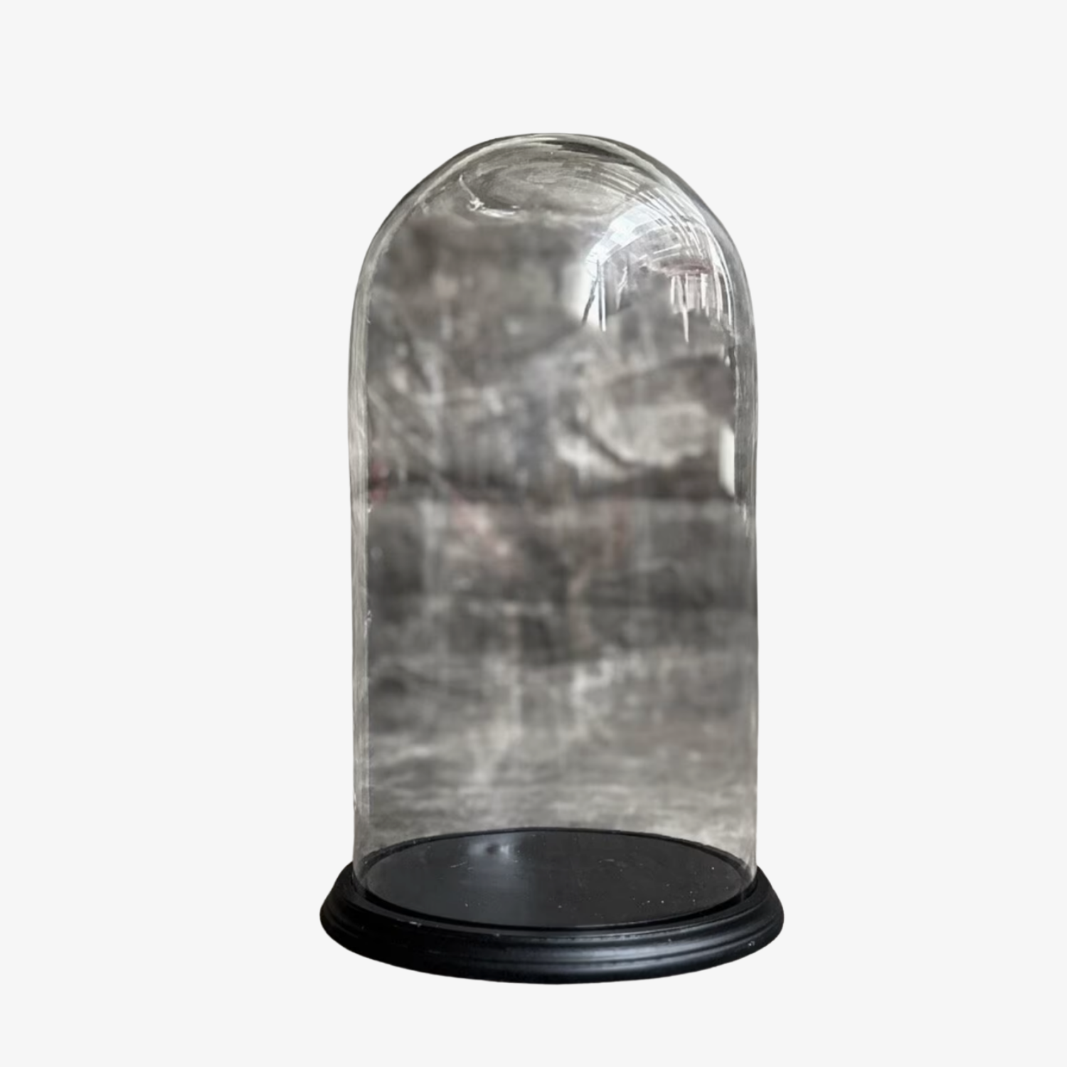 Noori Objects - Cindy Rund Dome Med Svart Bottenplatta