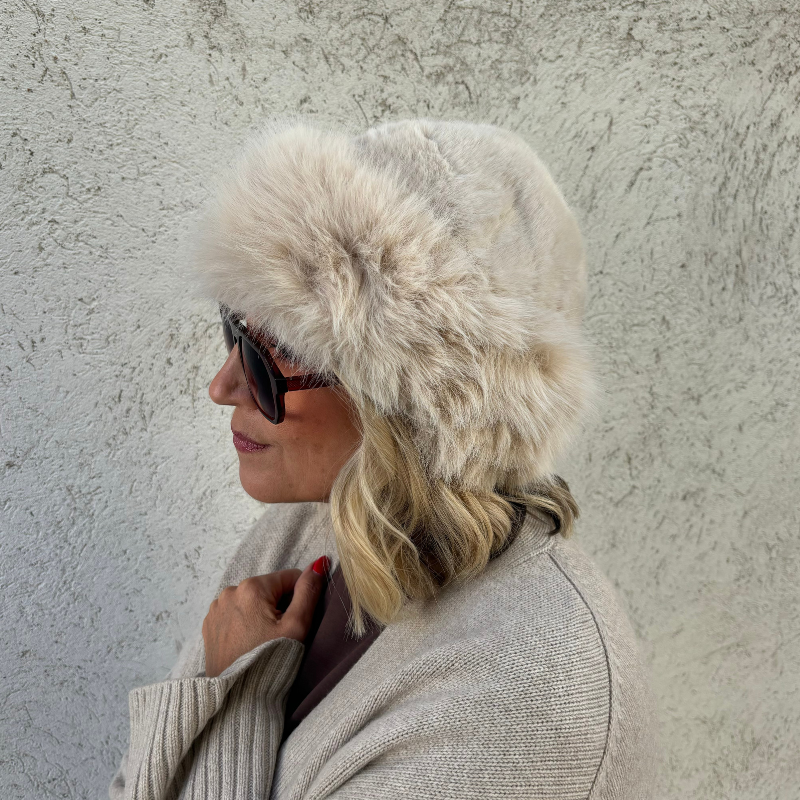 Black Colour - Miriam Soft Hat Natural