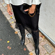 Black Colour - Isabella Skirt