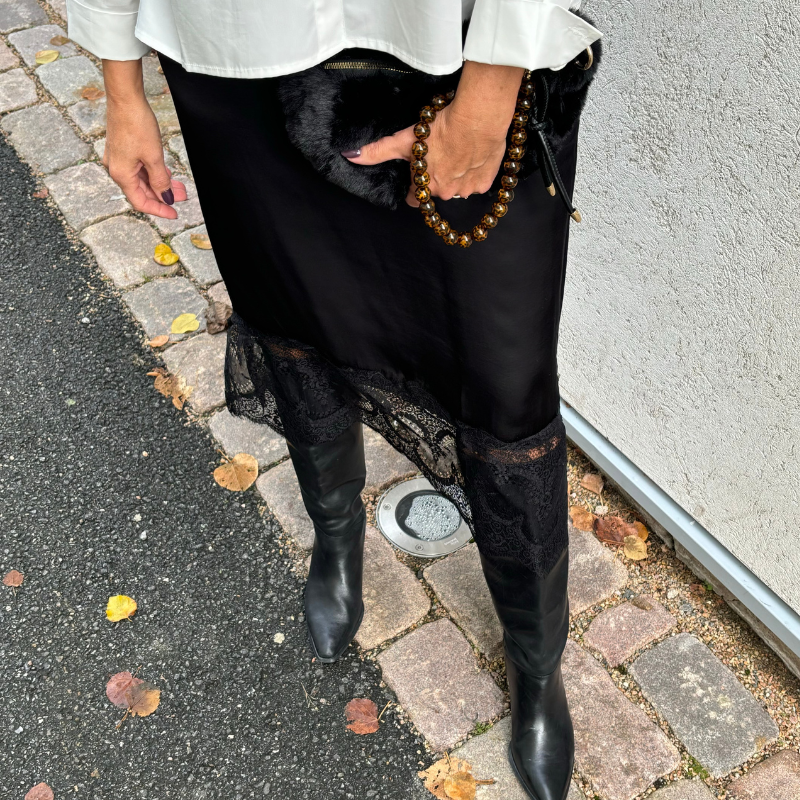 Black Colour - Isabella Skirt