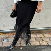 Black Colour - Isabella Skirt