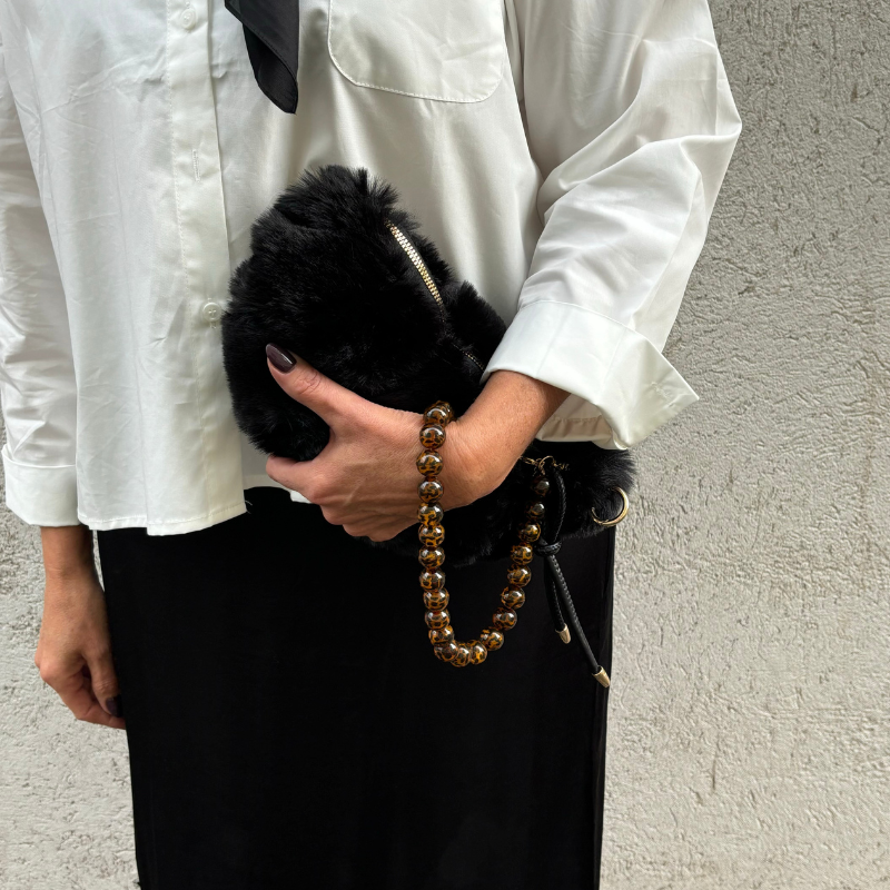 Black Colour - Tabina Bag Black