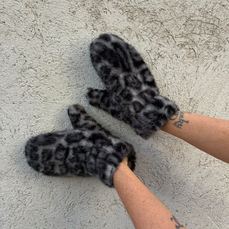 Black Colour - Vante Leo Grå Onesize