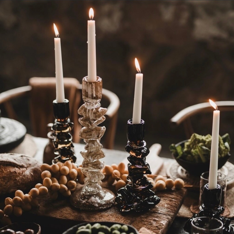 Jakobsdals - Ljusstake - Carmella L Beige