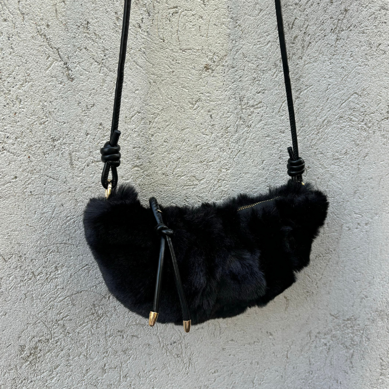 Black Colour - Tabina Bag Black