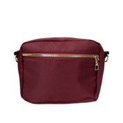 Black Colour - Viggy Nylon Bag Small Vine