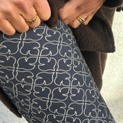 Black Colour - Lynn Leggings Black Decco