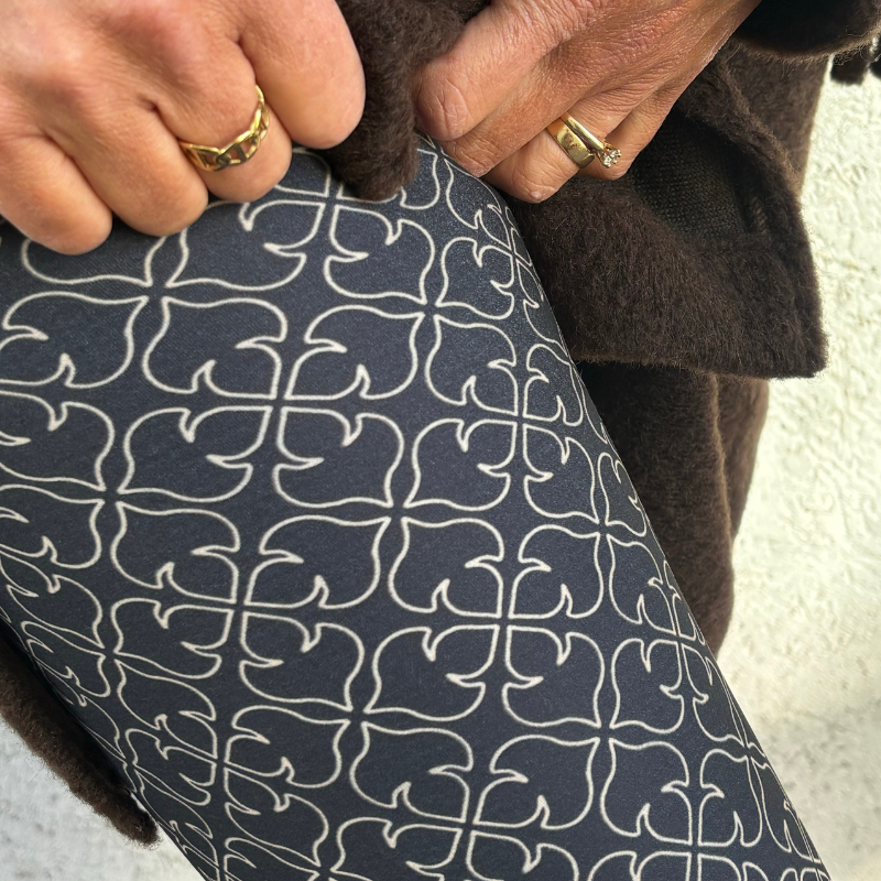 Black Colour - Lynn Leggings Black Decco