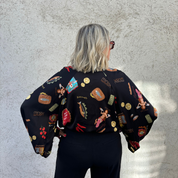 MinouMinou - Skjorta Mermaid Mafia – Svart OneSize