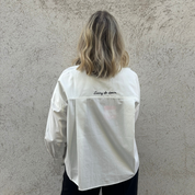 MinouMinou  - Skjorta Living – Vit OneSize