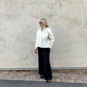 MinouMinou  - Skjorta Living – Vit OneSize