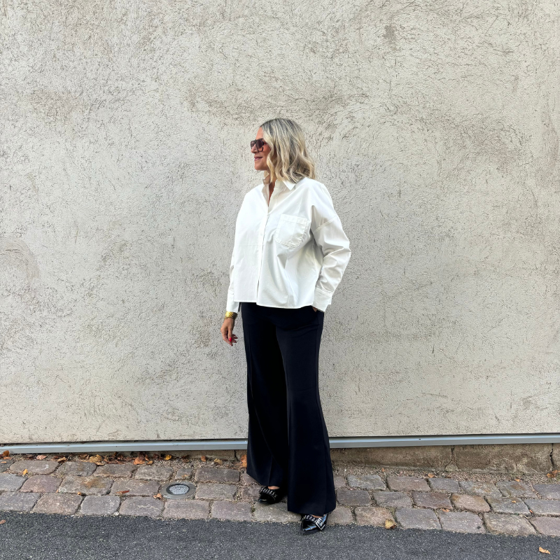 MinouMinou  - Skjorta Living – Vit OneSize