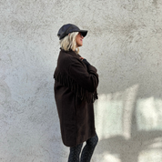 Black Colour - Dutton Fleece Jacket