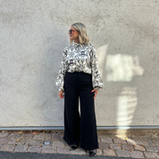 MinouMinou - Skjorta Moon – Svart OneSize