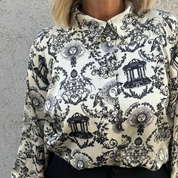 MinouMinou - Skjorta Moon – Svart OneSize