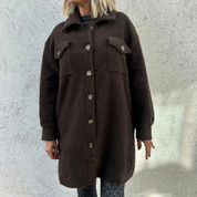 Black Colour - Dutton Fleece Jacket