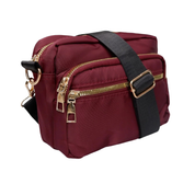 Black Colour - Viggy Nylon Bag Small Vine