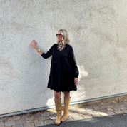 MinouMinou - Klänning Shade – Svart OneSize