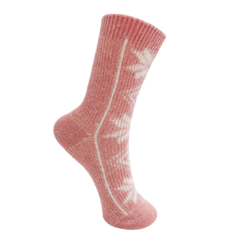 Black Colour - Tiril Sock berry onesize