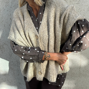 MinouMinou - Väst Squeeze Me – Beige OneSize