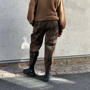 Black Colour - Abbie Barrel Pant