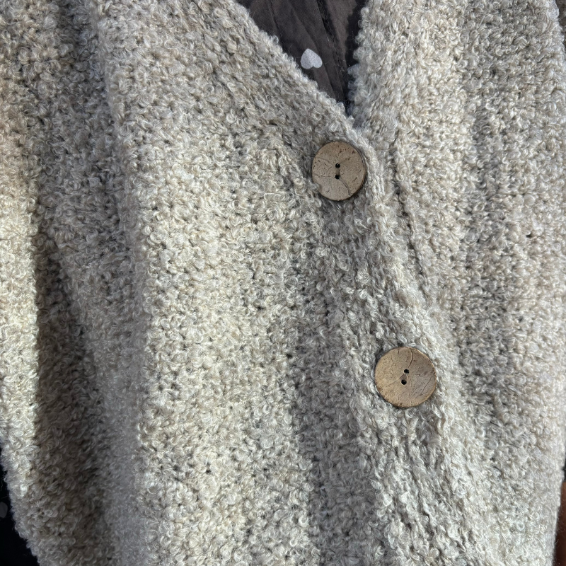 MinouMinou - Väst Squeeze Me – Beige OneSize