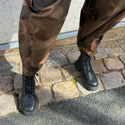 Black Colour - Abbie Barrel Pant