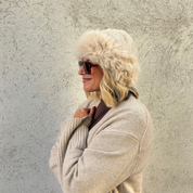 Black Colour - Miriam Soft Hat Natural