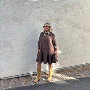 MinouMinou - Klänning Shade – Brun OneSize