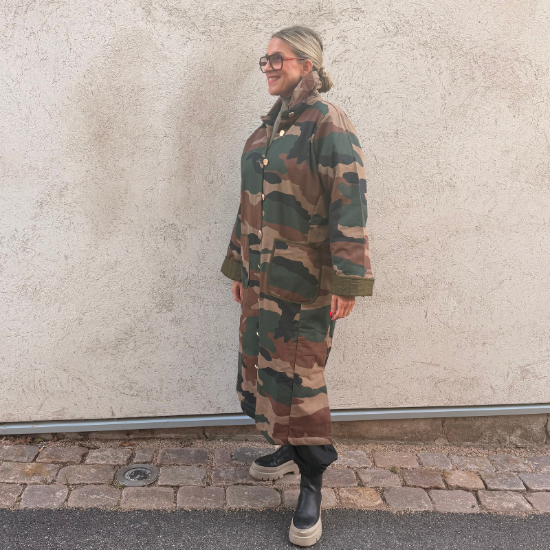 Gaspar Express - Champangne Camo Coat