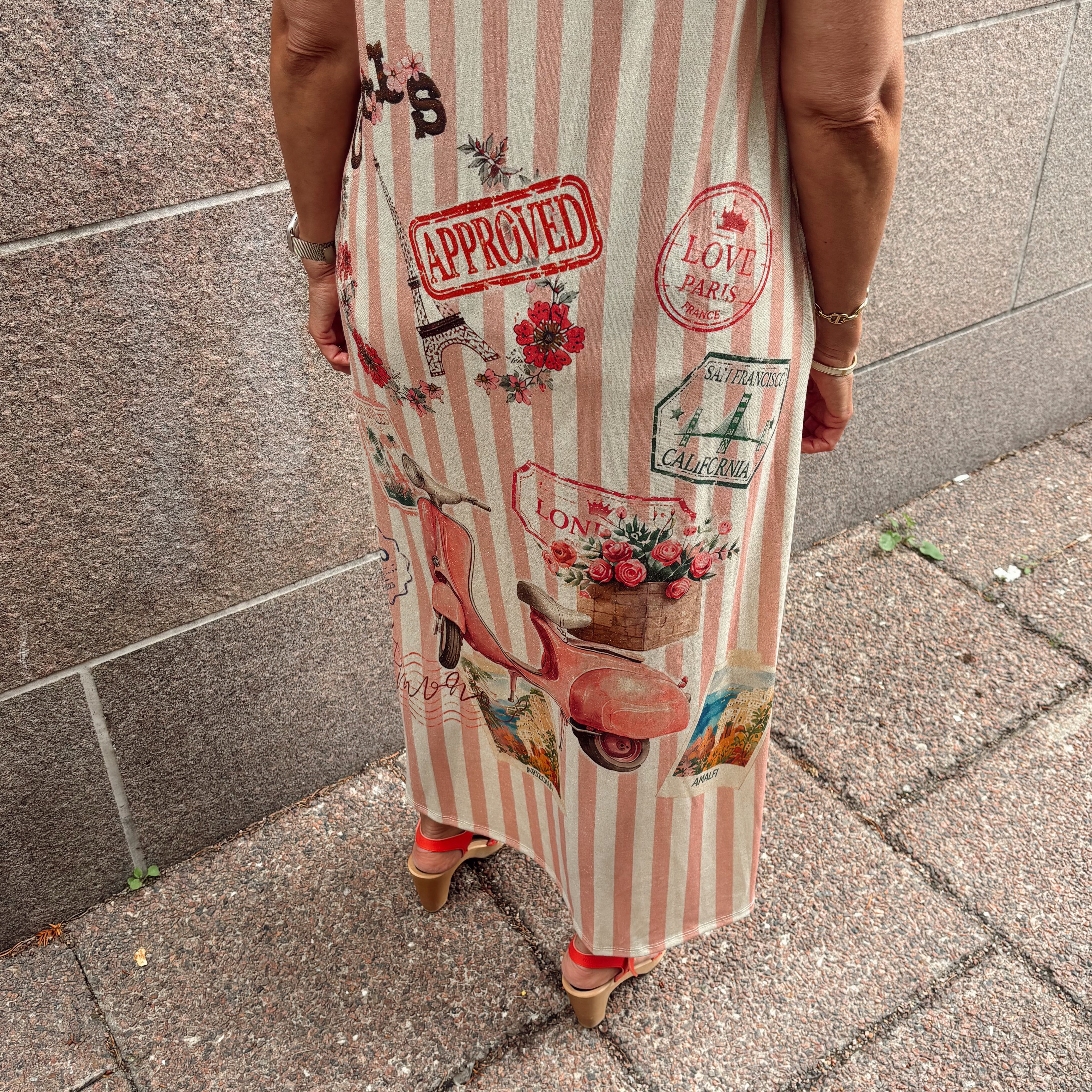 MinouMinou - Glam Gang Pink Scooter OneSize