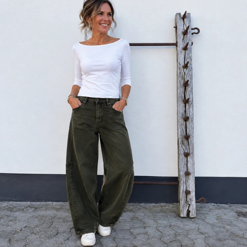 Cabana Living - Jude Army Pants