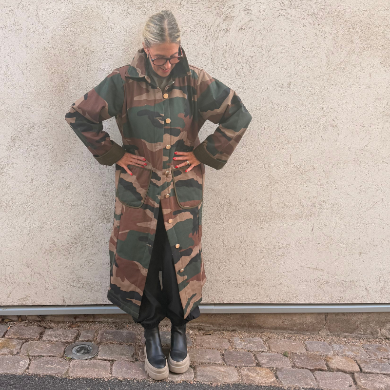 Gaspar Express - Champangne Camo Coat